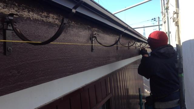ヒランビーきわみの屋根カバー工法で取手の雨漏り修理を行いました　合わせて雨樋取り替え工事も行いました