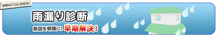 原因を明確にさせて！早期解決！雨漏り診断　カバー工法リフォームは2重屋根で雨漏りに効果的　取手であれば緊急出勤いたします